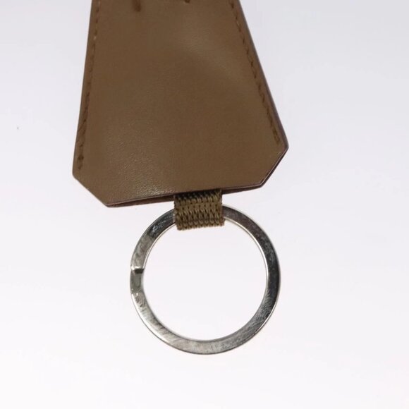 PRADA Hand Bag Nylon Beige Auth ti2915 - Picture 13 of 16